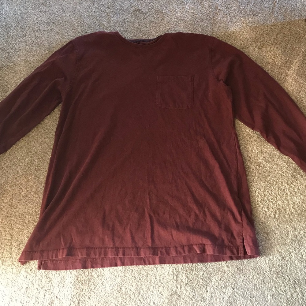 long sleeve shirt